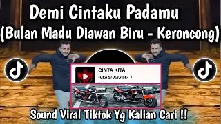 our love inka chistie keroncong cover honeymoon above the rainbow viral tiktok 2025