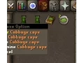 how to get the cabbage cape OSRS