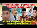 ZIARAH KUBRO SUDAH IZIN BUPATI PASURUAN‼️ TAKTIK LICIK BA'ALAWI INGIN MENGUASAI MAKAM DI WINONGAN 
