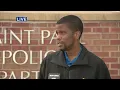 Mayor Melvin Carter and Police Chief Axtell Speak On St Paul Violence