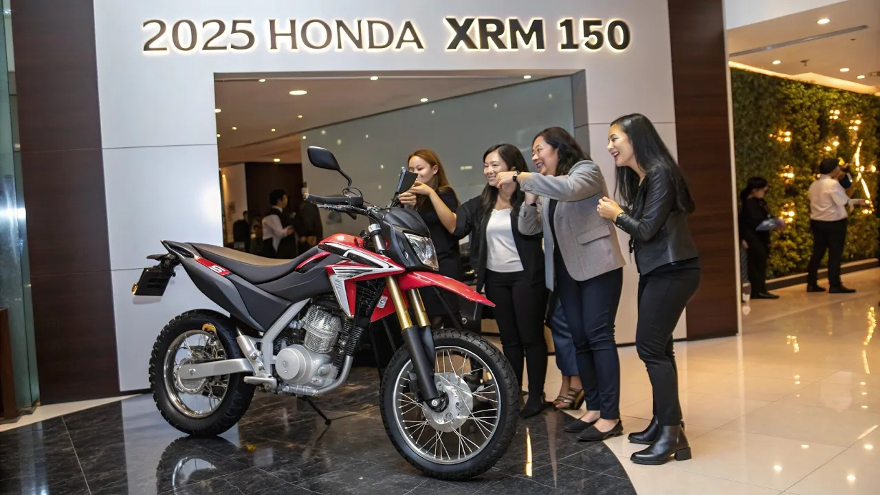2025 Honda XRM 150 Review | New Design, Specs & Price – Is It Worth It?