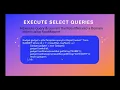 How to Execute Select Queries Using JdbcTemplate Jdbc Template Spring Boot