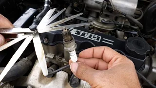 تغيير البوجيهات وضبط الثغرة بالطريقة الصحيحة دندنها