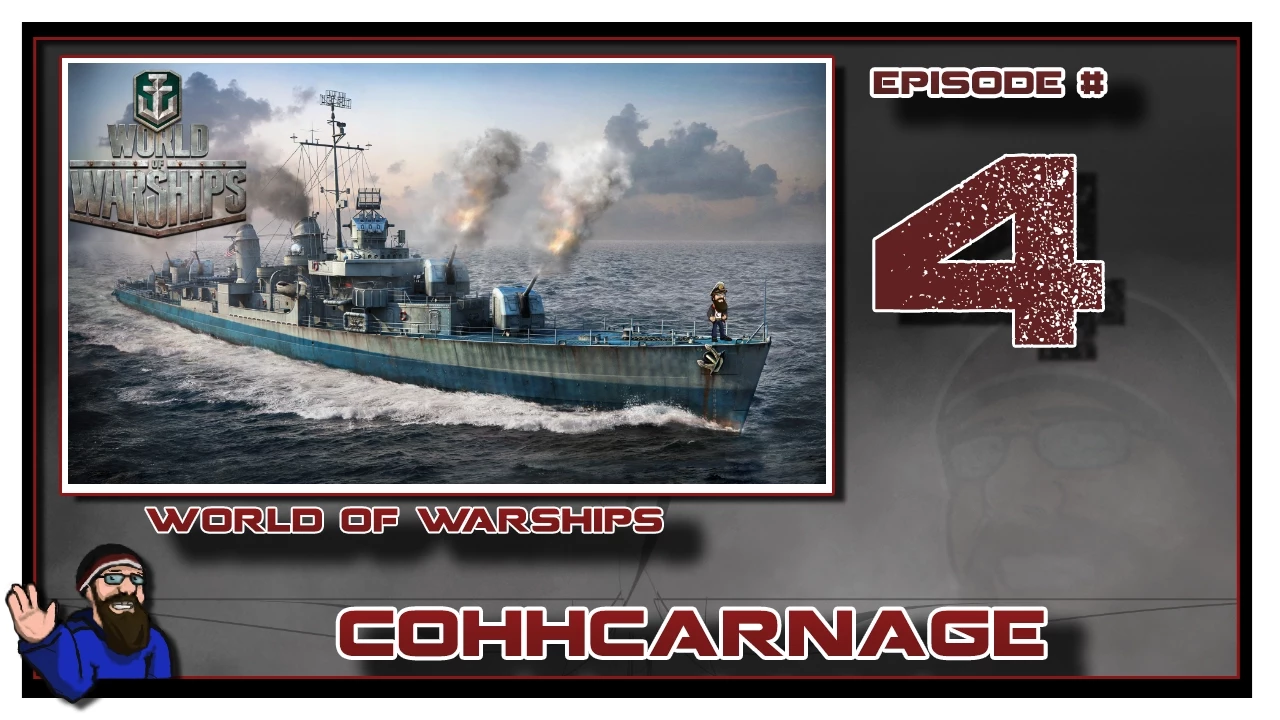 CohhCarnage Plays World Of Warships - Episode 4