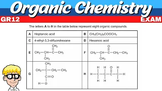 Organic Chemistry Exam Questions