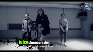  feel juicy choreography lil boy justine skye 