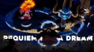 Download Roof Piece [WORST GENERATION VS YONKO] - Requiem for a Dream - AMV - [4K] MP3