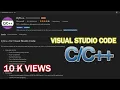 How to Run Program in Visual Studio Code 2024 VS Code Tamil