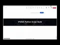 Master KNIME Python Integration Step-by-Step Tutorial