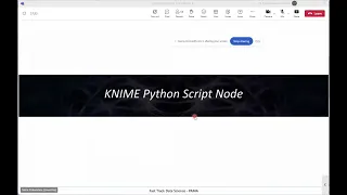 Master KNIME Python Integration Step-by-Step Tutorial