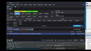 How to read the M8070b message logger with Python