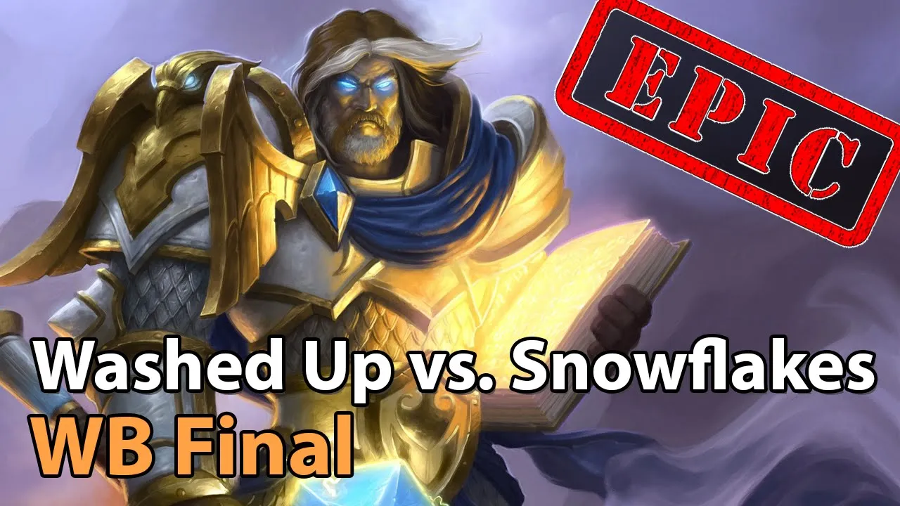 EPIC - Washed Up vs. Snowflakes - Nexus Cup - Heroes of the Storm Tournament