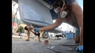 Ep. 27 – Fridge Repair & Keel Anti Rust Coating