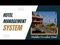 Hotel Management System for Hidden Paradise Hotel