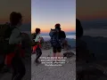 Doing an alpine start to catch the sunrise and avoid the afternoon thunderstorms