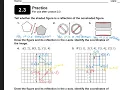 Math 8 - 2 3 Reflections