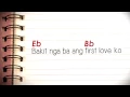 Sharon Cuneta — High School [Official Lyric Video with Chords]