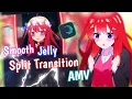 Tutorial Smooth Jelly Split Transition Full Shake AMV Alight Motion