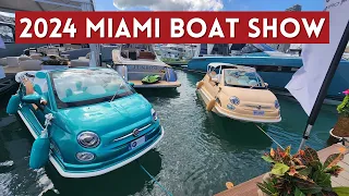 2024 Miami International Boat Show | Boating Journey
