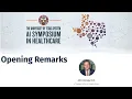 Day 1 - Opening Remarks