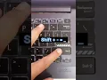 How to press underscore