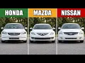 We Tested Honda vs Mazda vs Nissan after 300 000 Miles - Which One Wins