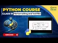 Python for Beginners 2024