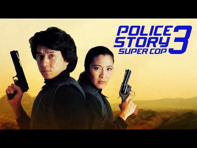 Police Story 3: Supercop - Trailer (1992)