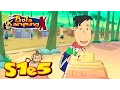 🇲🇾 Bola Kampung X | S1E5 | Kekecohan Di Pantai  (Malay) | Kids Cartoons Kartun Kanak-Kanak