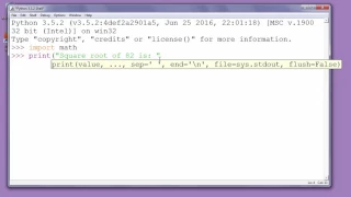 How to find square root of a number in Python - example using sqrt function