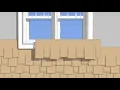 AZEK Shingle with PaintPro Technology - Staggered Edge Installation