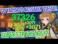 C0 Yaoyao is ACTUALLY USEFUL! 4★ Weapon Showcase! Genshin Impact