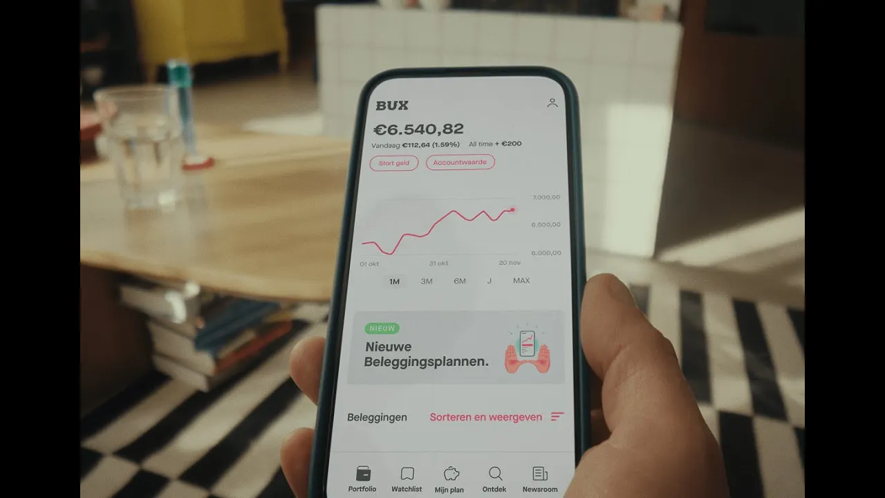 BUX | Vermogen opbouwen, een makkelijke gewoonte