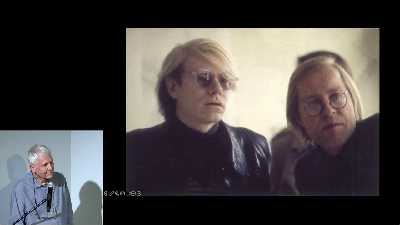 Michael Krebber on Andy Warhol