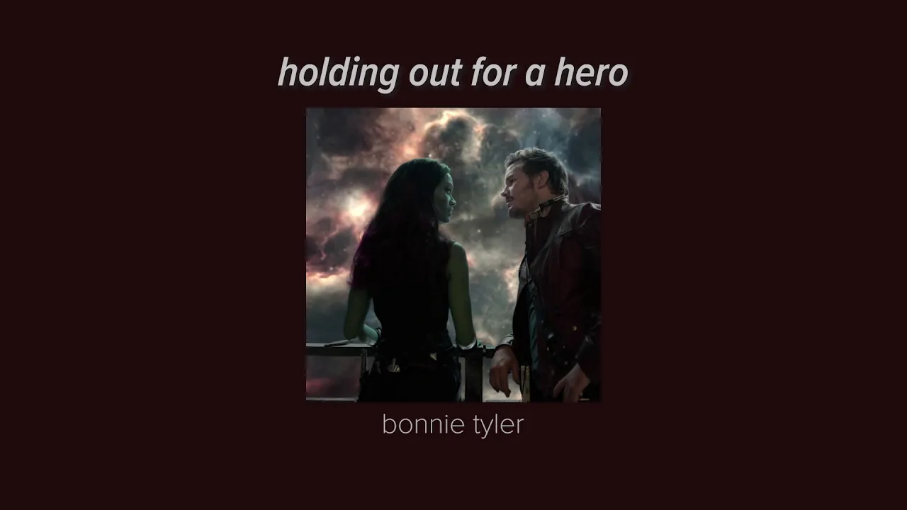 [slowed down] holding out for a hero – bonnie tyler