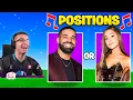 Nick Eh 30 reacts to Guess the Song in Fortnite