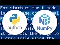 Convert 2 images to numpy arrays and compare pixel by pixel