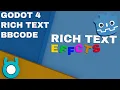 Godot 4 Rich Text Tutorial