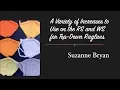 A Variety of Increases to Use for RS and WS on Top-Down Raglans