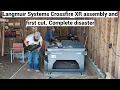 We put together the Langmuir Systems Crossfire XR CNC Plasma first cuts what a disaster