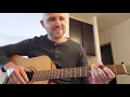 Download Lagu How to play Under My Skin by Nate Smith on guitar | Chords
