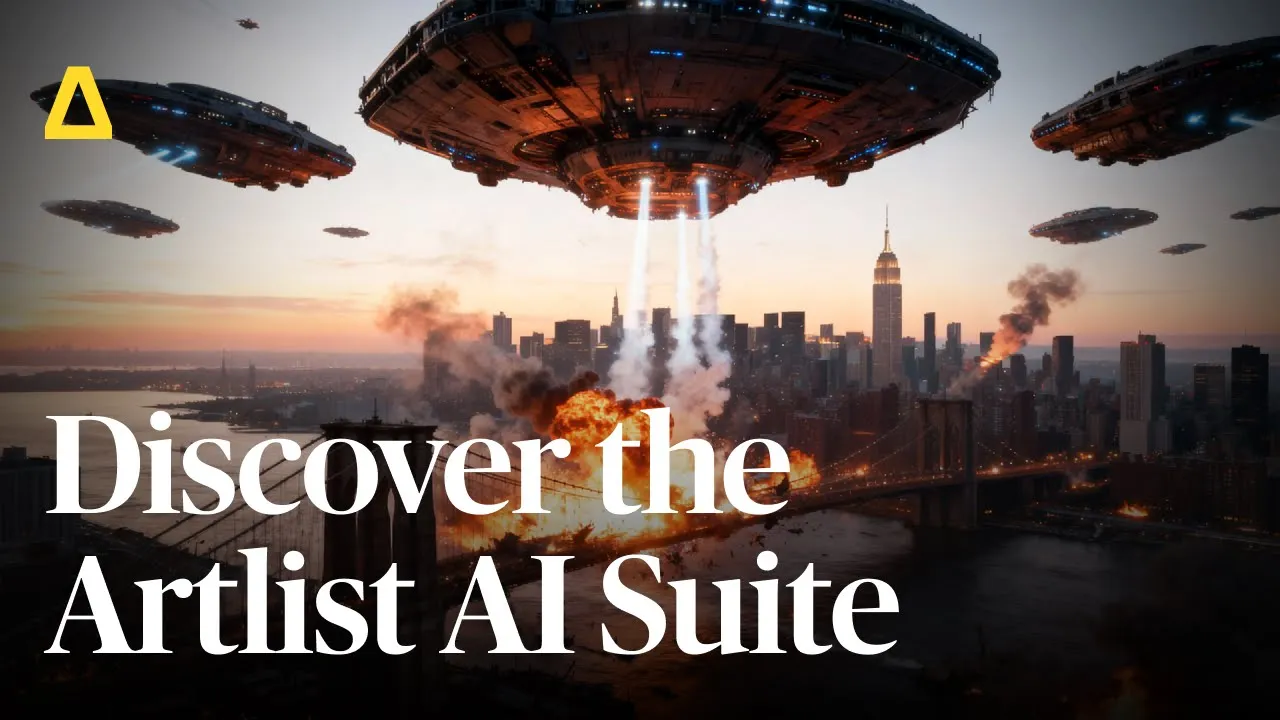 Artlist — Artlist — AI Video Creation Suite (YouTube video ad)