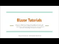 3 Blazor CRUD Part 3 Add to Database