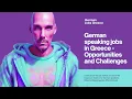 German Speaking Jobs In Greece - Fully Paid Relocation