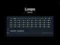 Week 1 4 Loops Functions Callback functions