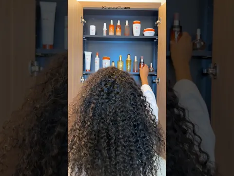 Iconic hair starts at night @kerastase_official #KerastasePartner #KerastaseUSA#IconicHair
