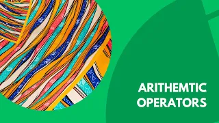 Lesson 4 Arithmetic Operators Python Beginner Course 2025