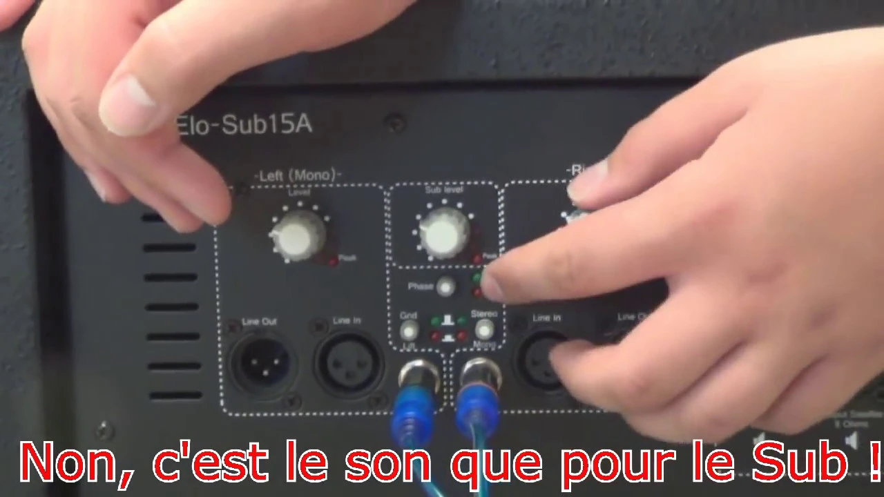 Montage Sonorisation Elokance Partie 1