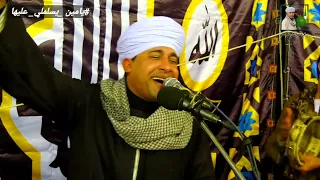 يامين يسلملي عليها الارض اهتزت من الجمهور لما سمعوها الشيخ مصطفى جمال 