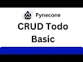 pynecone Tutorial - CRUD Basic App